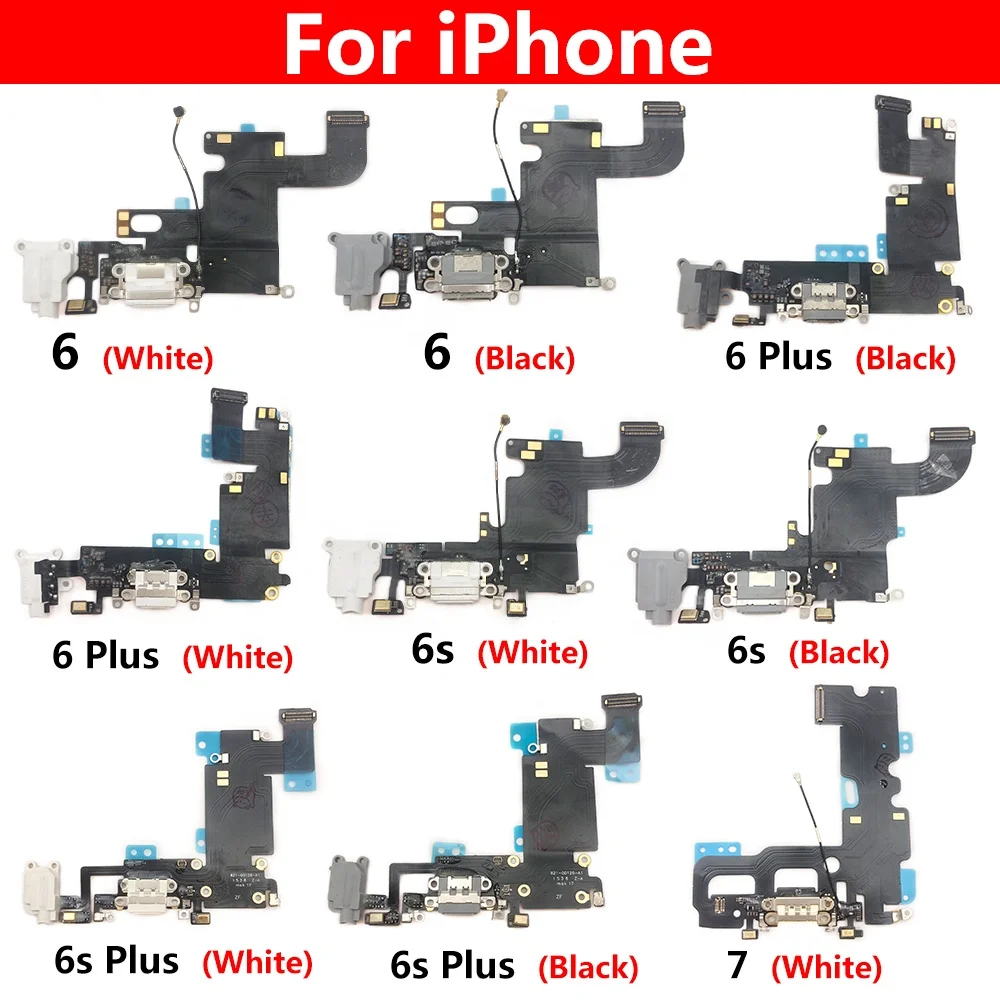 Iphone 6S Plus Charging Port Spare Parts High Quality