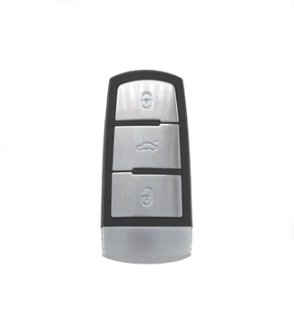 For VW Maogotan B6 Passat  3 Buttons Remote Key Fob Shell Case Half Smart Vehicle keys