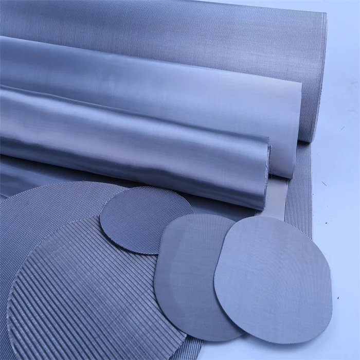 Sus304 Stainless Steel Filter Mesh - 80 Mesh Plain Woven