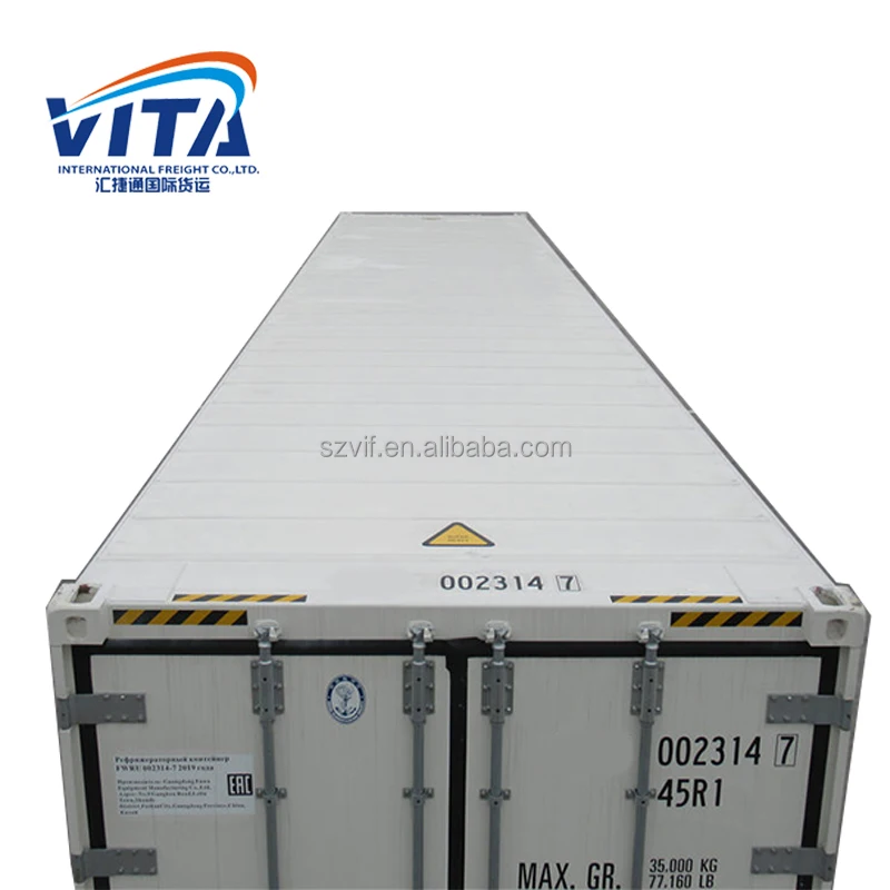 冷凍ユニット中古20hqリーファーコンテナキャリア冷蔵コンテナ