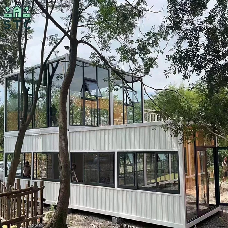 Casa Contenedor Container House Foldable Container House Apartment Building Ready Made House Prefab Garage Prefab Wood Modern