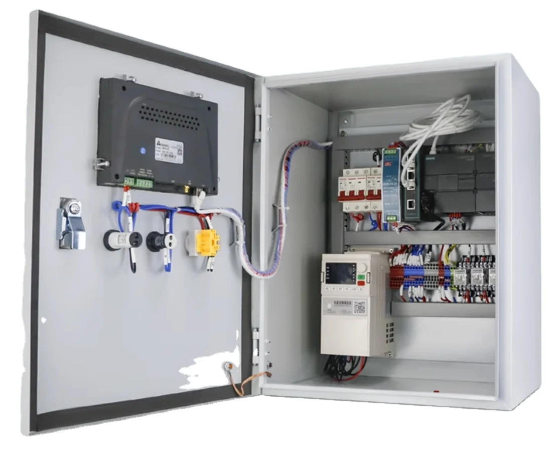 Plc Program Water Fountain Control System Plc Programming Controller for Water Pump S7200 Plc Programming Interface Logic 7 Hmi