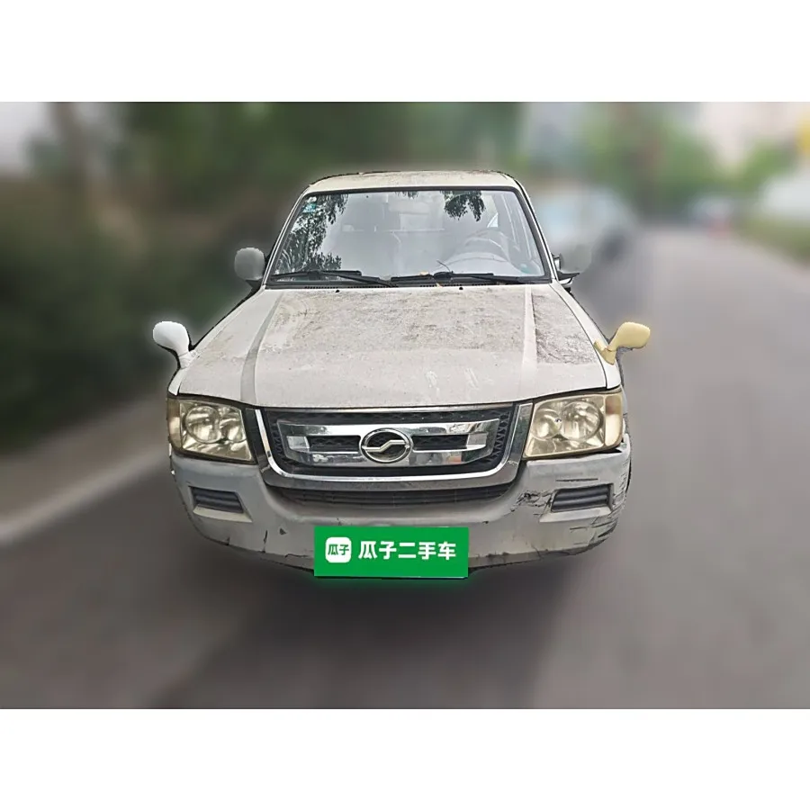 Guazi Low Price Zxauto Flagship A9 Diesel 2.4 PICKUP Used Car RWD