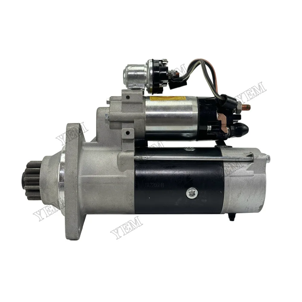 Starter Motor 36100-84400 Fit For Hyundai D6CB Engine 3