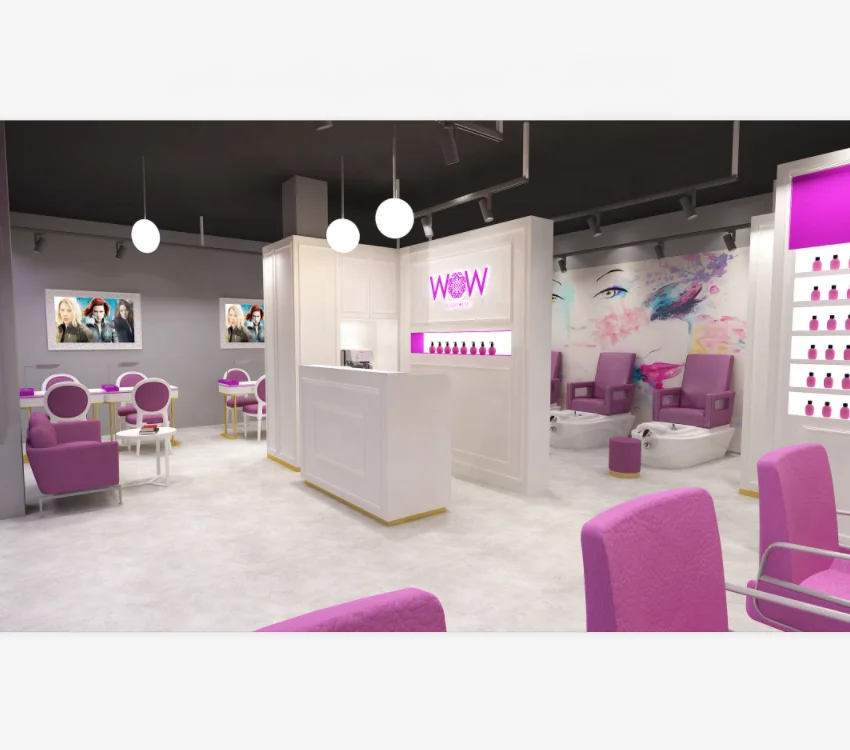 Kalksteen creëren Chemicus Luxury Store Design Beauty Salon Nail Store Display Furniture / Manicure  Store Decoration With Competitive Price - Buy Beauty Salon Display  Furniture,Nail Store Display Furniture,Manicure Store Decoration Product on  Alibaba.com
