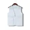 เสื้อกั๊กสะท้อนแสงตาข่ายสีขาว