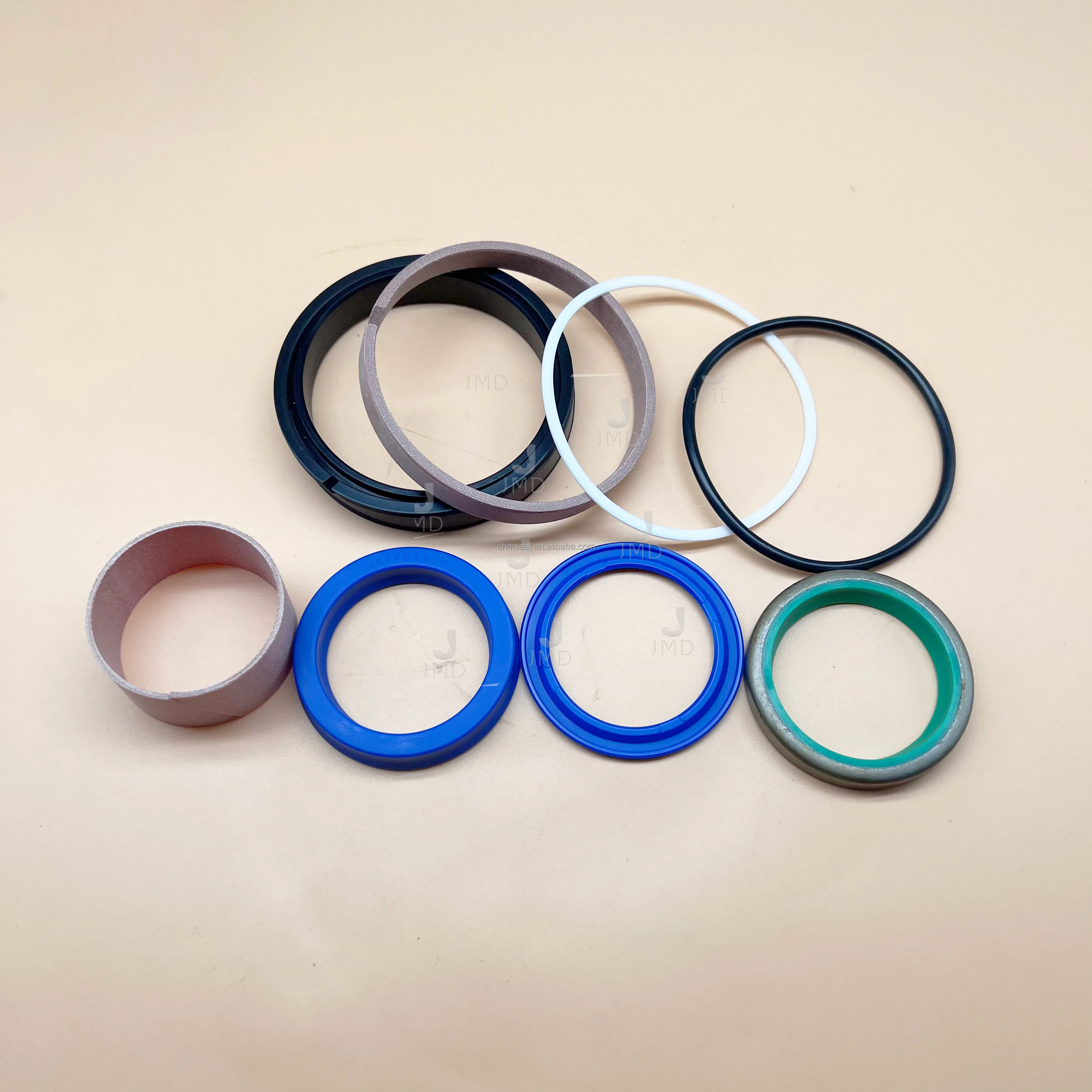 Gettimore Kit Guarnizioni Cilindro Idraulico Compatibile Con - Foto 8