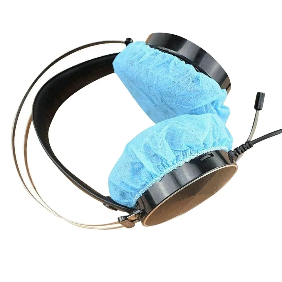 Одноразовый нетканый чехол для микрофона hygeian МРТ пневматические наушники пылезащитный чехол для гарнитуры чехол для наушников