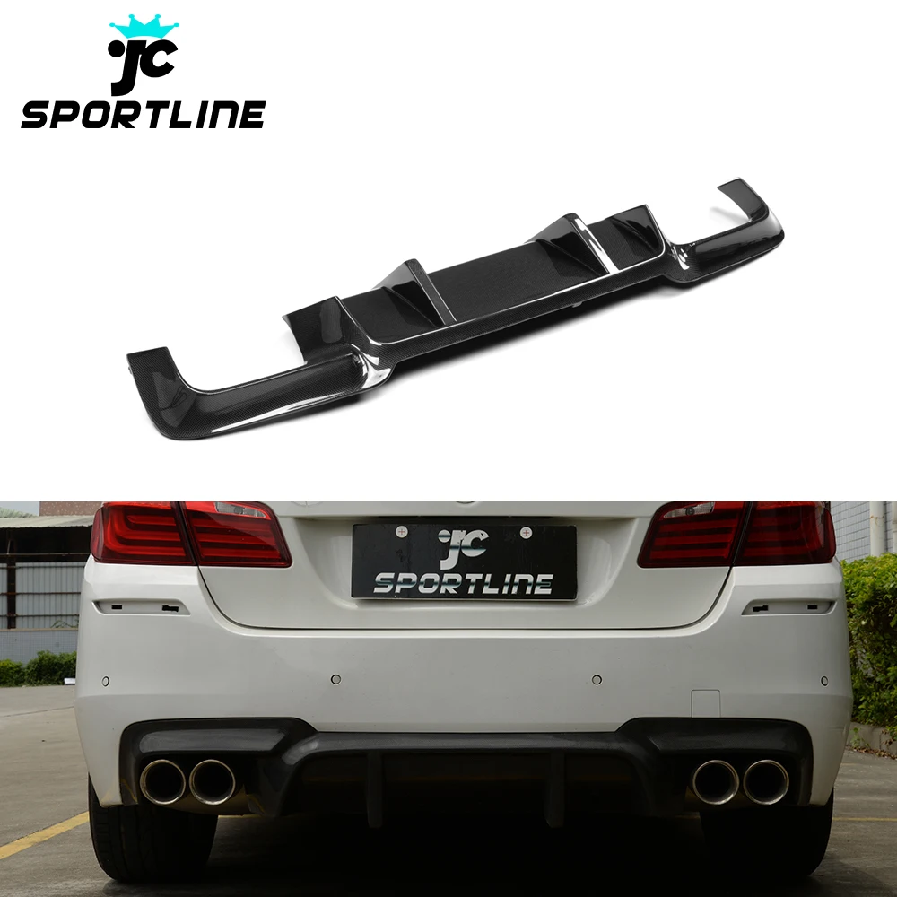 Unpainted A Type Rear Roof Tail Spoiler For BMW 11-16 F10 5-Sedan 528i 535d 550i