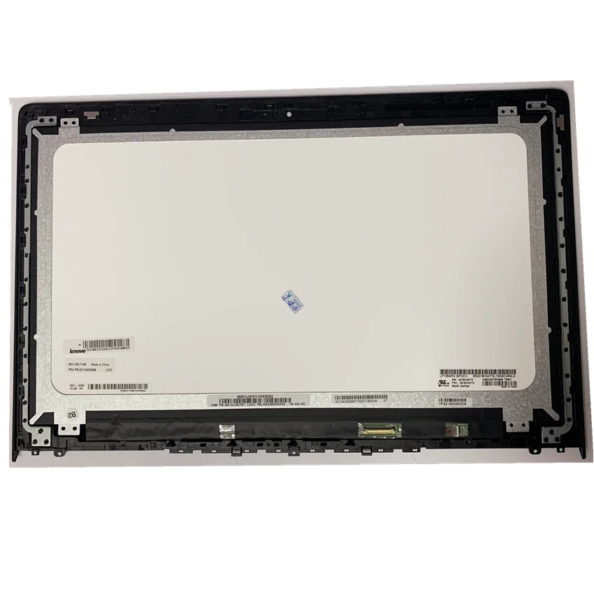 15.6 inch For Lenovo Ideapad Y700-15 y700 15ISK Front Glass LCD Screen ...