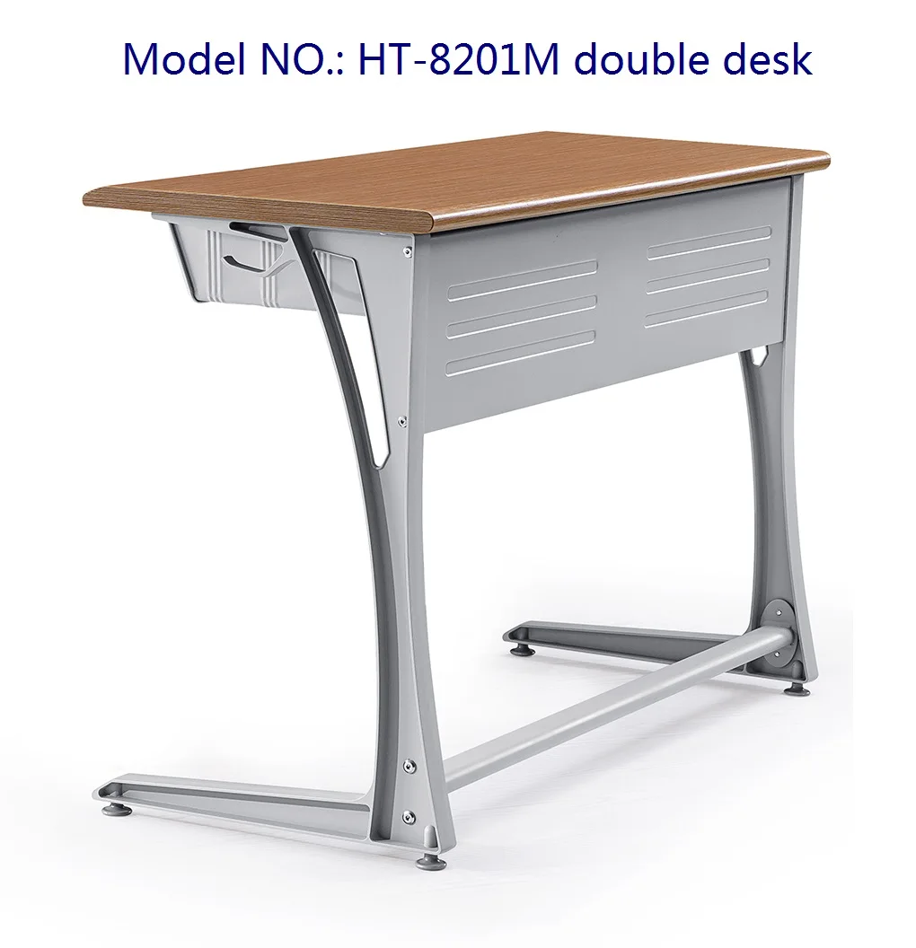 Hot Selling Classroom Table and Chair Set Desk and Chair for University