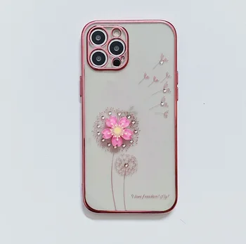 diamond cute cell phone case for samsung galaxy s3, for samsung a71 S3 case with rotating ring holder