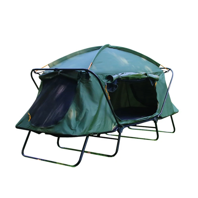 Person Tent Double Camping Cot Tent Person Foldable Camping Cot