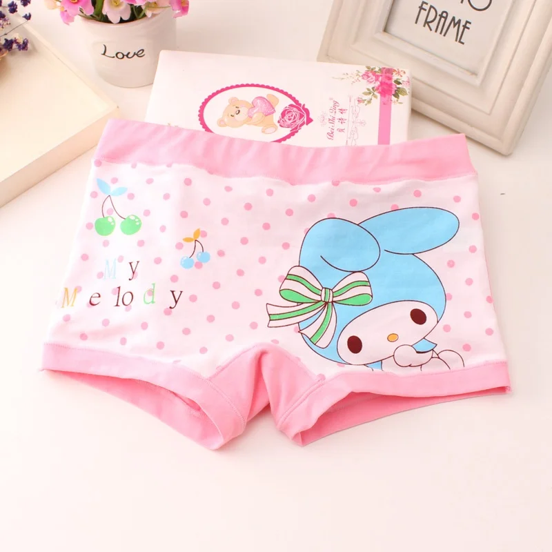 Детские трусики из 95% хлопка с принцессой из мультфильма