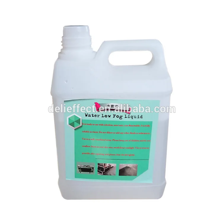 
 Жидкость для низкозапотевающей машины на водной основе  