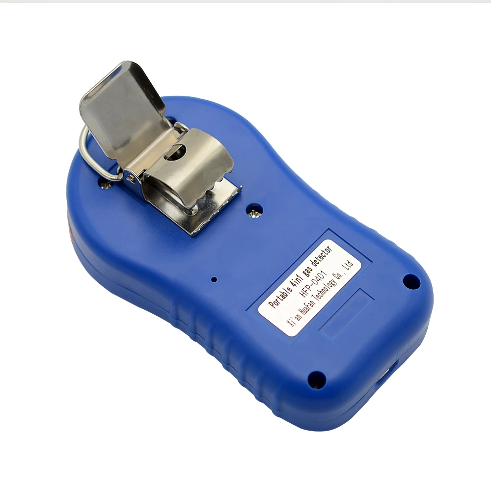 Multi Gas Detector with CE ATEX Certificate CO H2S O2 CH4 Detector