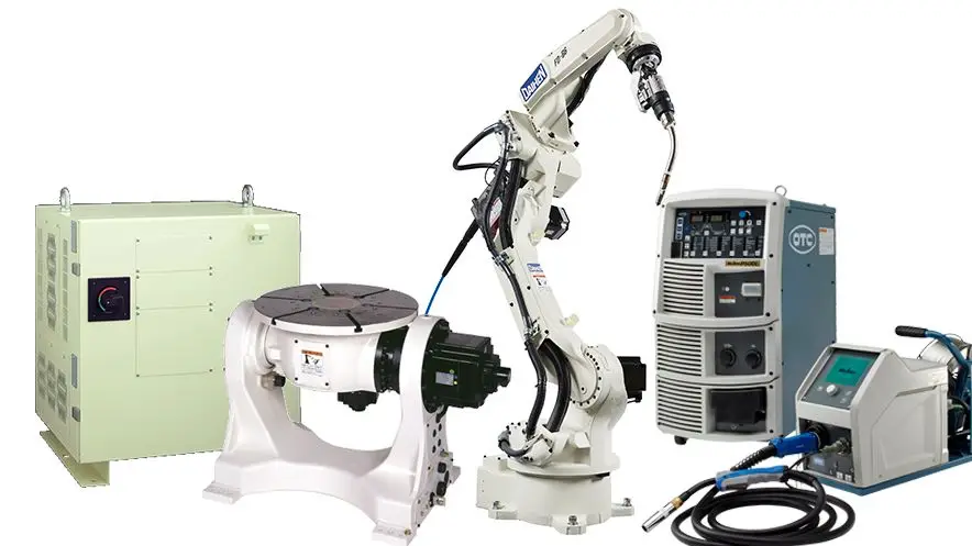 Otc fashion welding robot