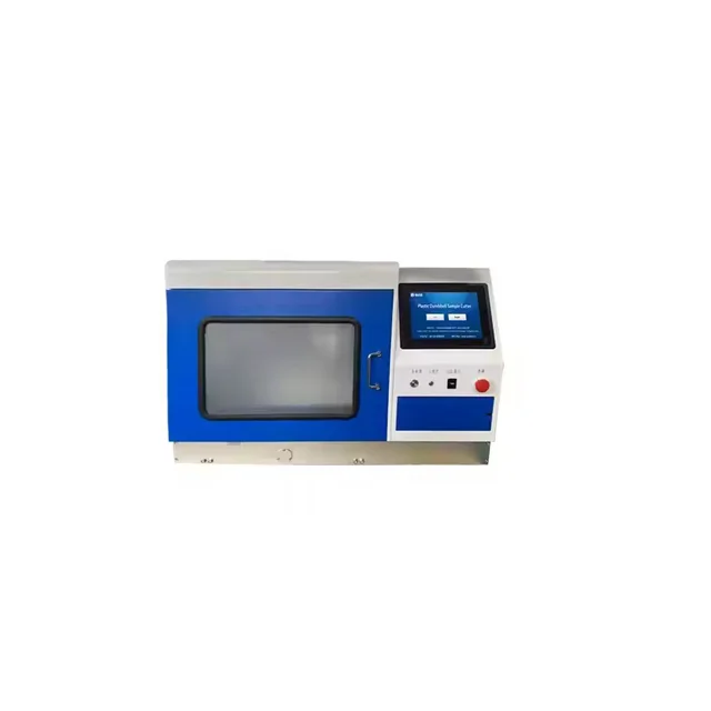 Dumbbell Tensile Sample Making Machine Plastic Dumbbell Sample Cutter CNC Digital Sample Preparation Machine