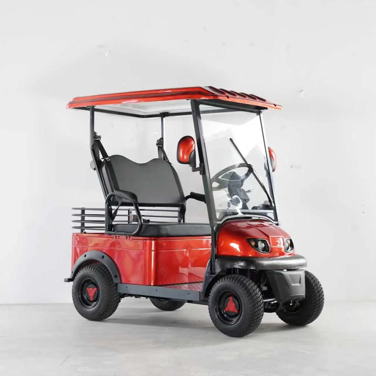 2024 Attractive Mini Golf Carts Seat Buggy Max Range 80km Theme