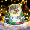 Custom resin snow globe