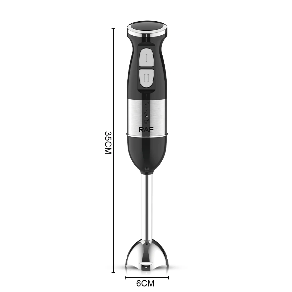 Powerful 800W Grip Stick Mixer Blades Electric Immersion Hand Blender for  Smoothies