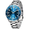 Spiked Blue Steel Strip