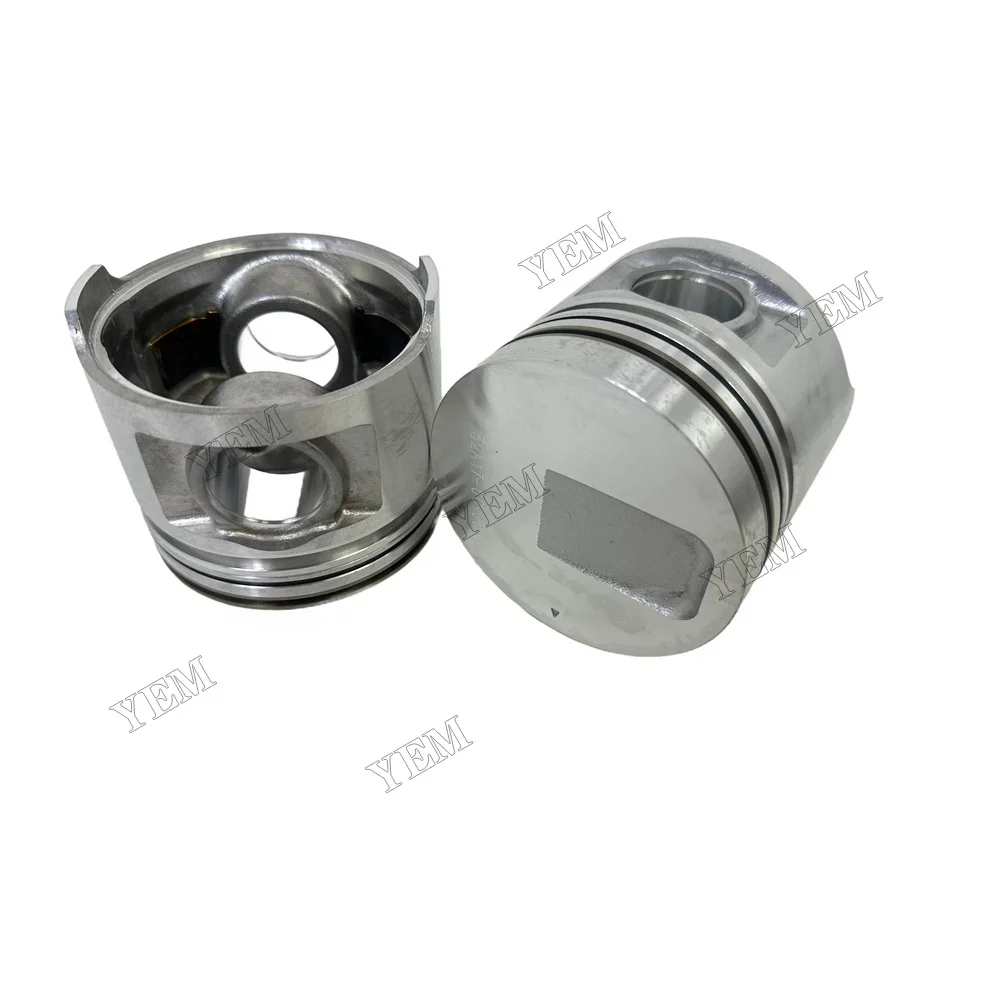 4PC S4S Piston Rings Cylinder Liner Set STD 94.0mm for Mitsubishi S4S Engine 5