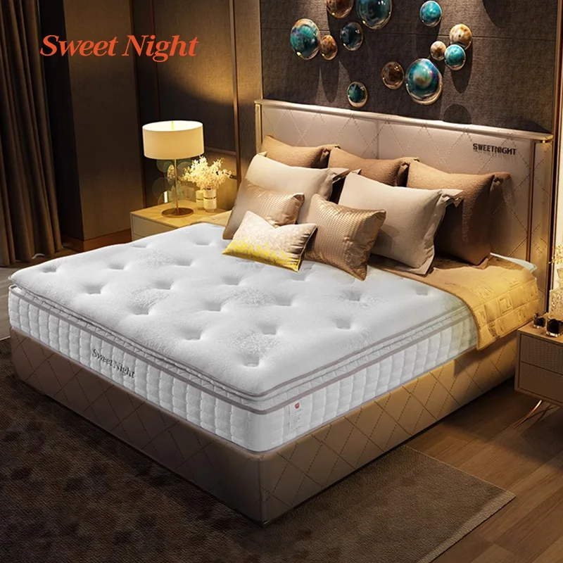 Luxury Healthy High Density Hypoallergenic 5 Zone Gel Memory Foam