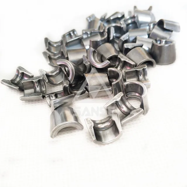 6HK1 Engine Parts Valve Lock Valve Collet 5-12545004-1 5125450041 for ZX200-3 ZX350-3 ZAXIS350-3