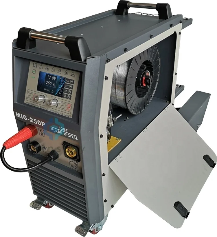 250amp Portable Synergic Pulse Mig Welder Maquinas Aluminum Max ...