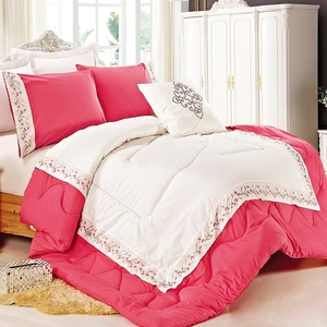 KOSMOS Bedding Polycotton Lace Comforter