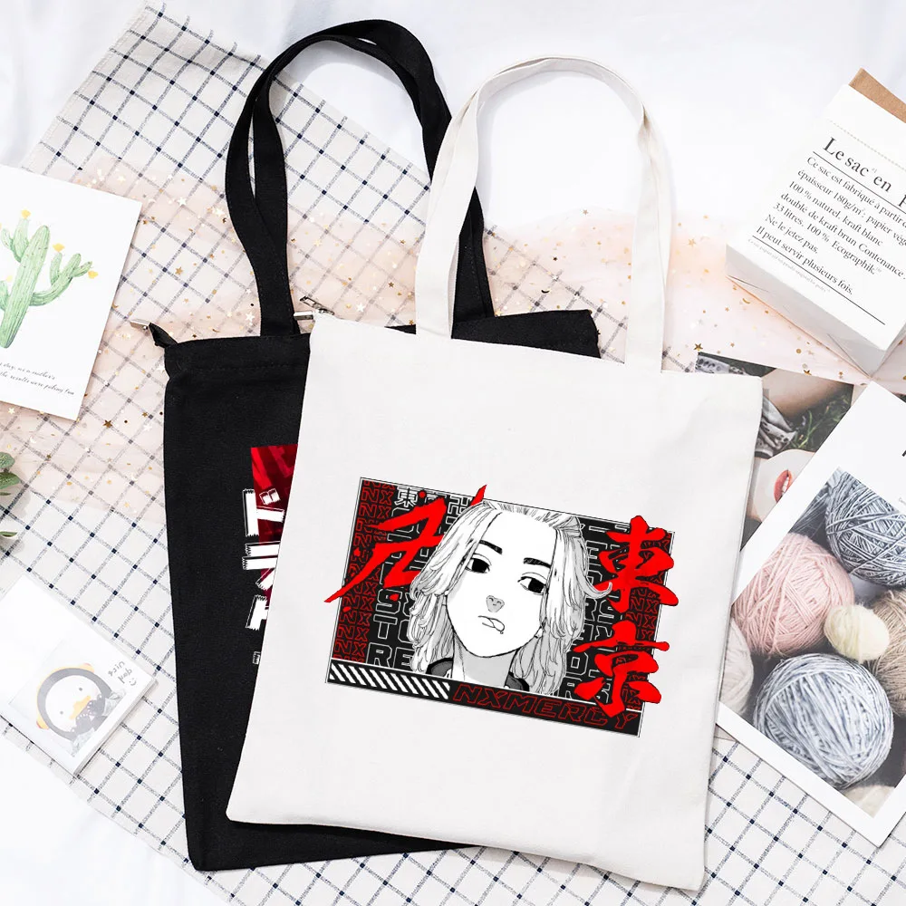 Cotton Character Student Tote Bag Tokyo Revengers Anime Canvas Bag - Buy  Anime Canvas Bag,Anime Tote Bag,Anime Tote Bag Product on 