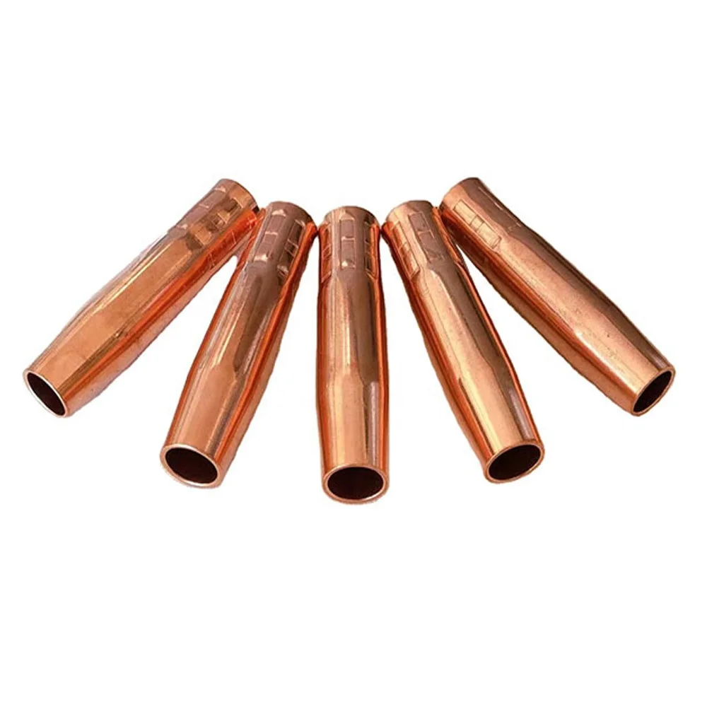 Welding Nozzle For Mig Weld Gun Torch Accessory Copper Nozzles Welding
