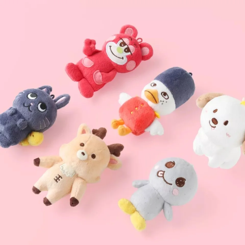 RIIZE ウンソク EUNSEOK ボイスキーリング ヨントン ぬいぐるみ Kpop RIIZE Plush Keychain Doll Keyring - SHOTARO EUNSEOK