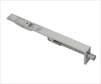 Door Hardware Aluminum Door Lock Flush Bolt Concealed Latches Security Flush Door Bolt Lever Action