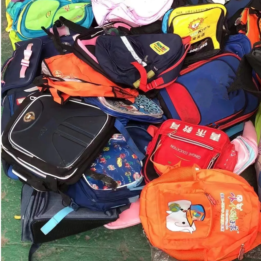 Backpack for kids Used Brand Handbags Second Hand Bags in Bales 2nd Hand  Bags