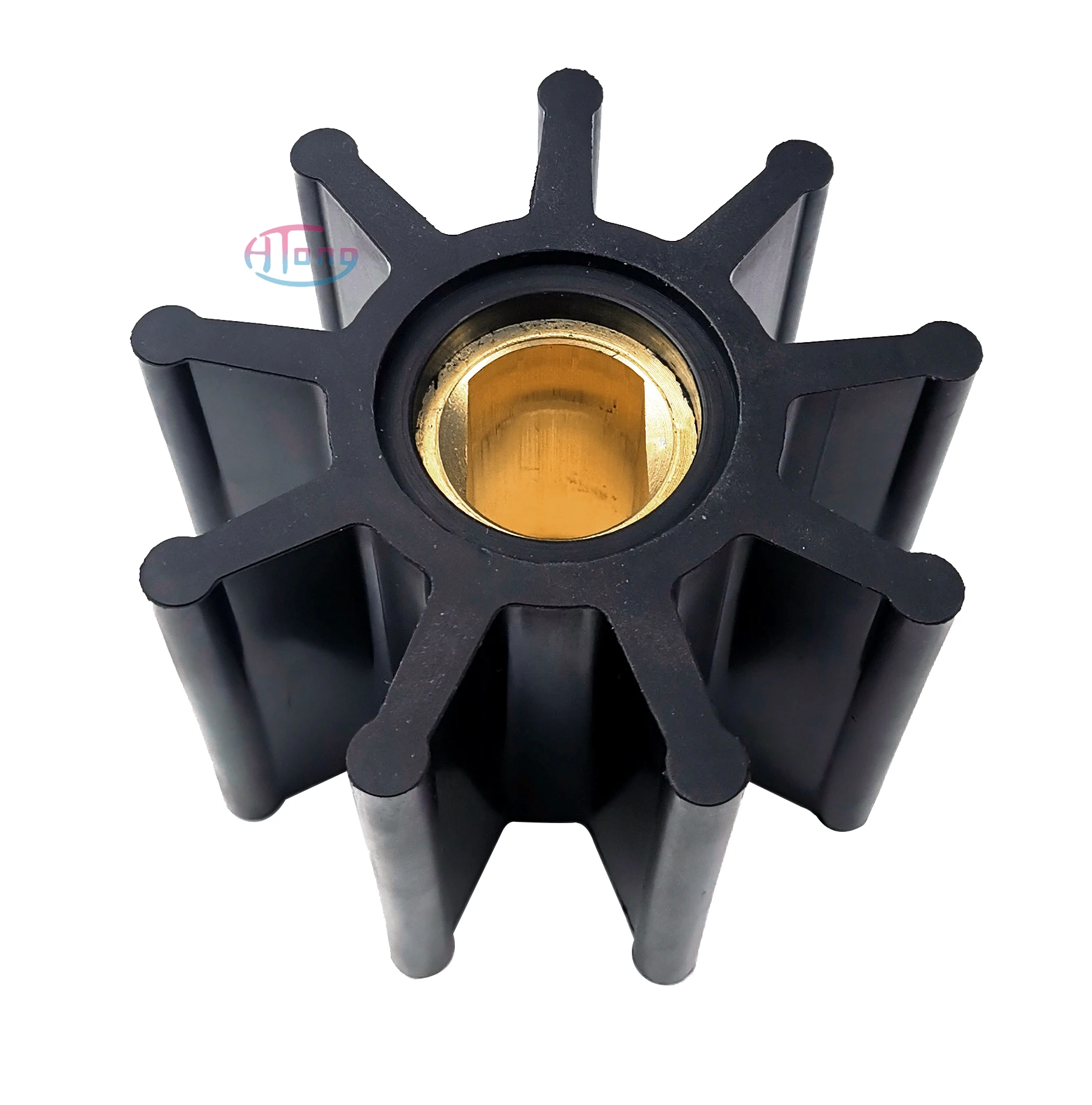 Flexible Rubber Impeller JMP 8001-01K for Doosan DJ Pump, Neoprene