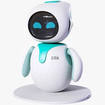 Eilik - A little Companion Bot with Endless Fun Pink Smart Robot Toy