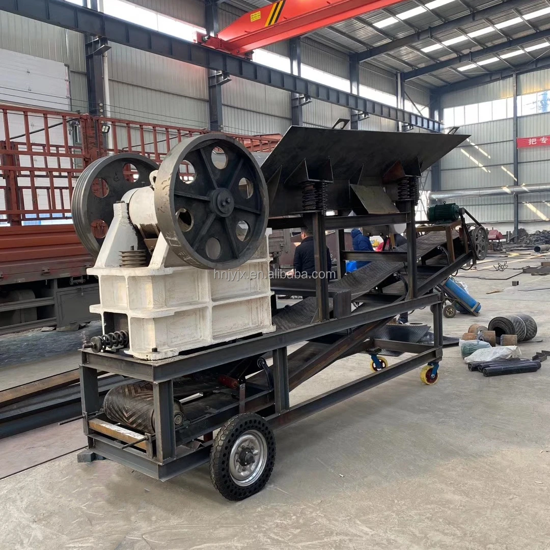 High Efficiency Primary Jaw Crusher Crushing River Stone Machine Rock Crusher Sand Making Machines on Sale