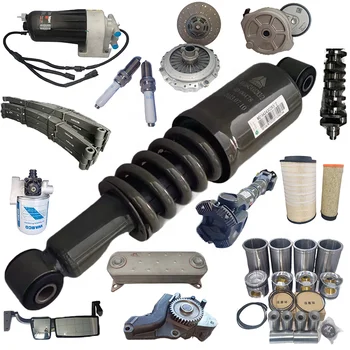 Good Price Sinotruk HOWO A7 T7H T5G SITRAK C7H Truck Whole Spare Parts Cab And Chassis Accessory truck shock absorber