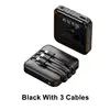 Negro+3Cables