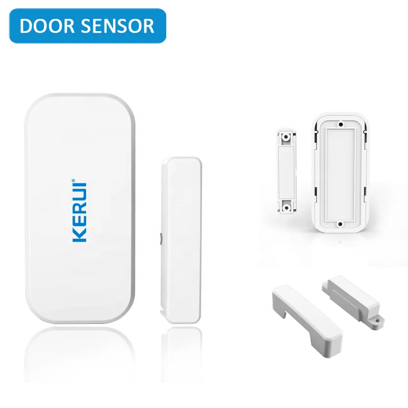 Home Security Alarm 433 MHhz Open Close Door and Window Contact Alarm Door Alarm System Wireless Door Sensor