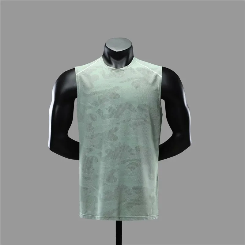 wholesale  gym sports fitness tops customized your logo men men's tank top men sportswear tops vest athletic wear