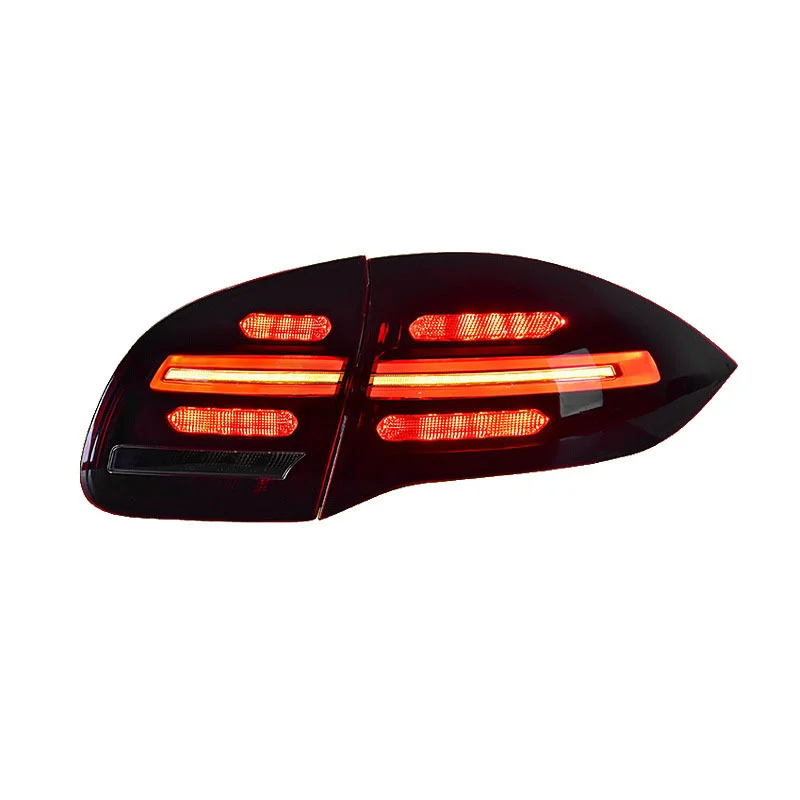 SJC for Porsche Cayenne 958.1 Taillights Assembly 2011-2014 Upgrade to 958.2 Dynami LED Taillamps Rear Lights Signal Brake Light