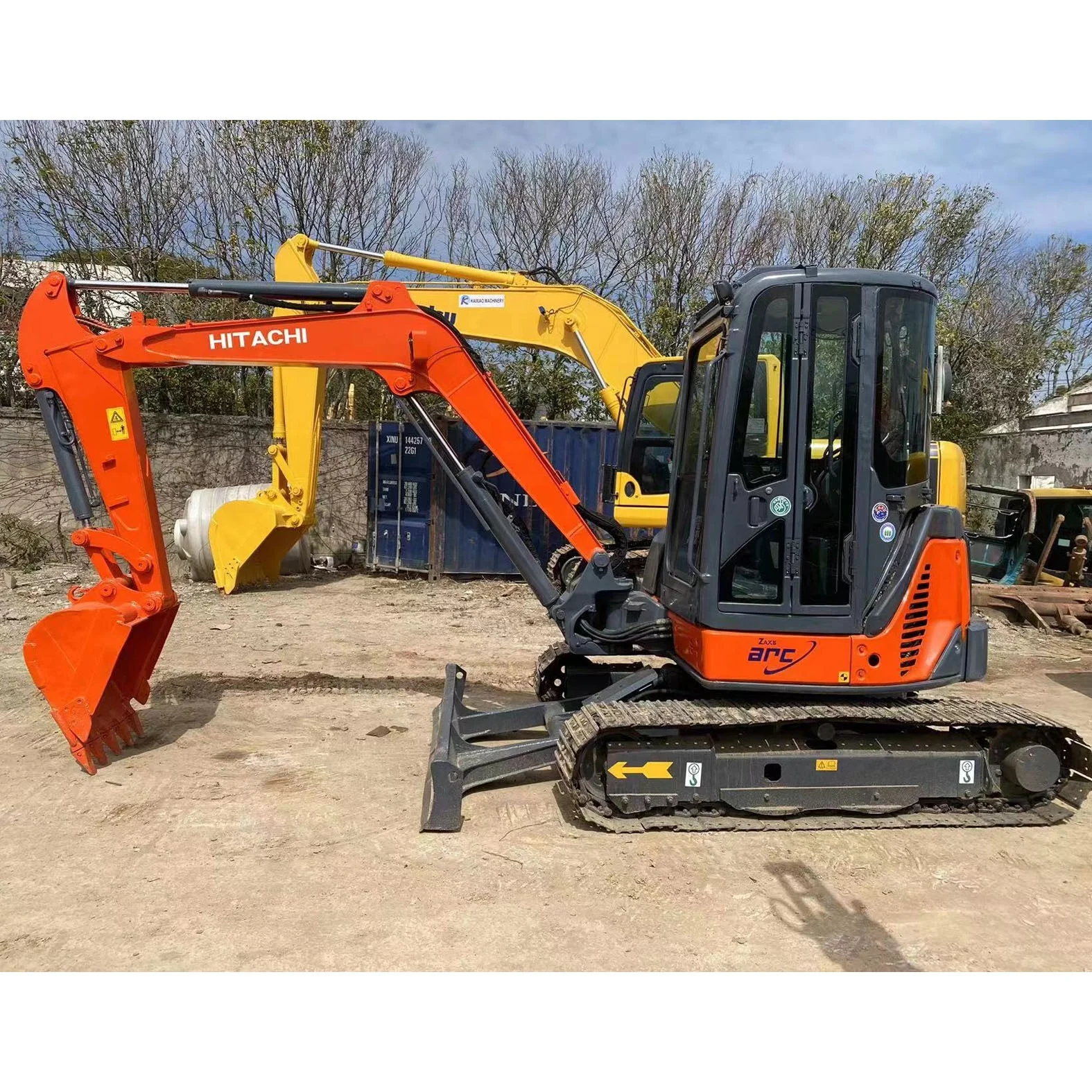 Second Hand Hitachi Zx50u Excavator - High Performance