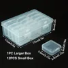 5.5-piece set [12 small boxes + 1 outer box]