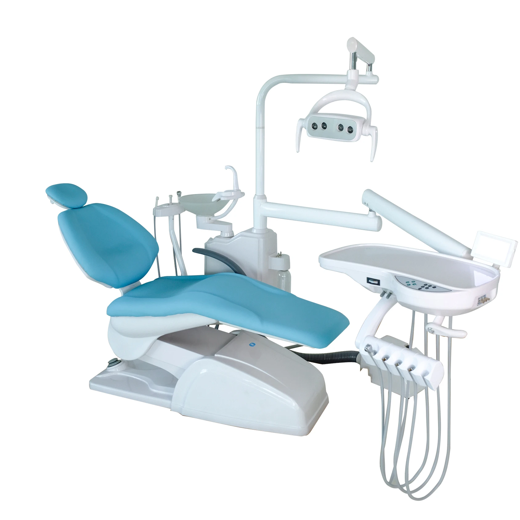 Lowest Price Dental Chair Hot Selling Dental Clinic Treatment Chair LED Sensor Light With Dentist Chair