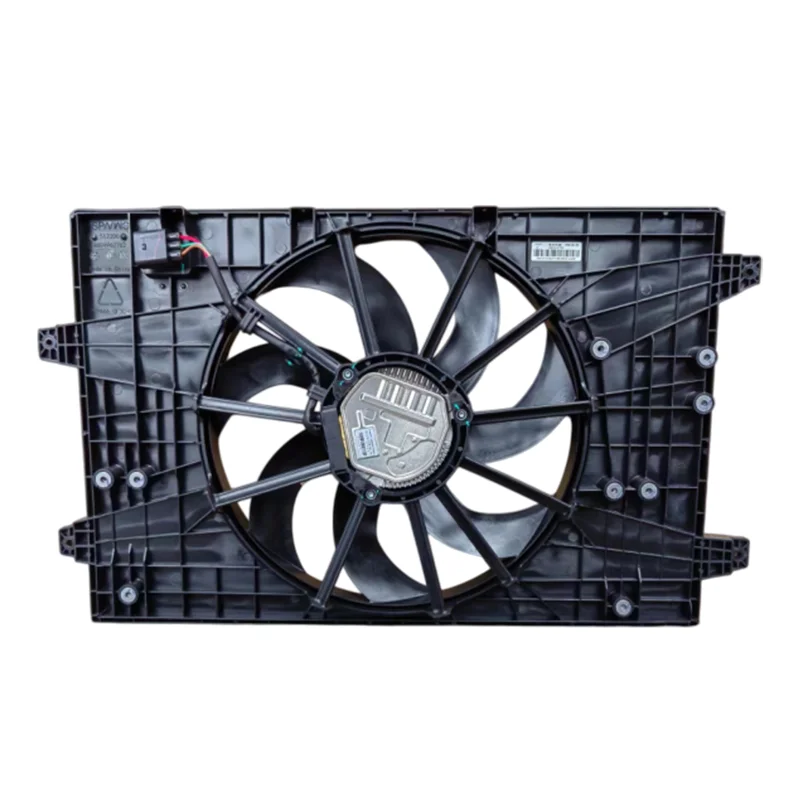 Cooling Fan and Shroud for Geely ZEEKR Condenser Radiator Fan 12V 1 Year Warranty