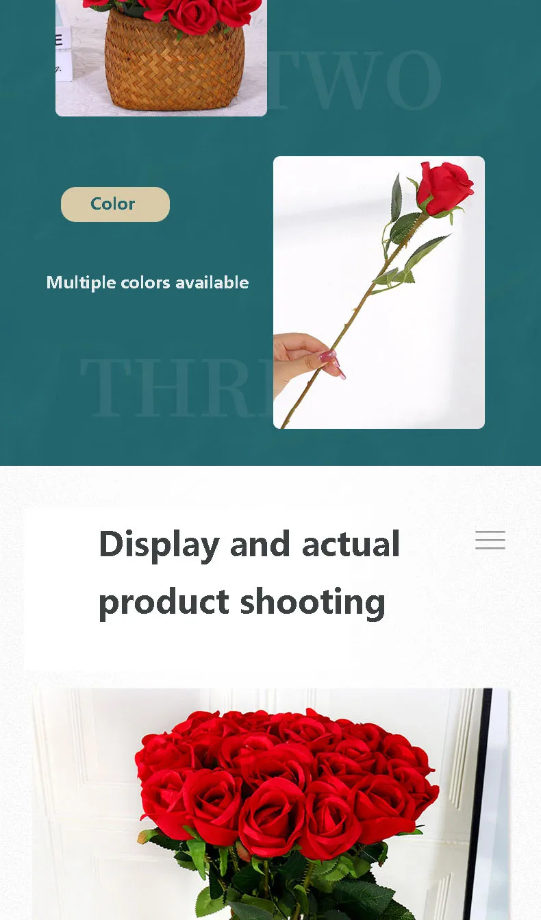 Artificial Silk Rose Wholesale Flowers Cheapest Silk Flowers Artificial Flowers Roses For Home