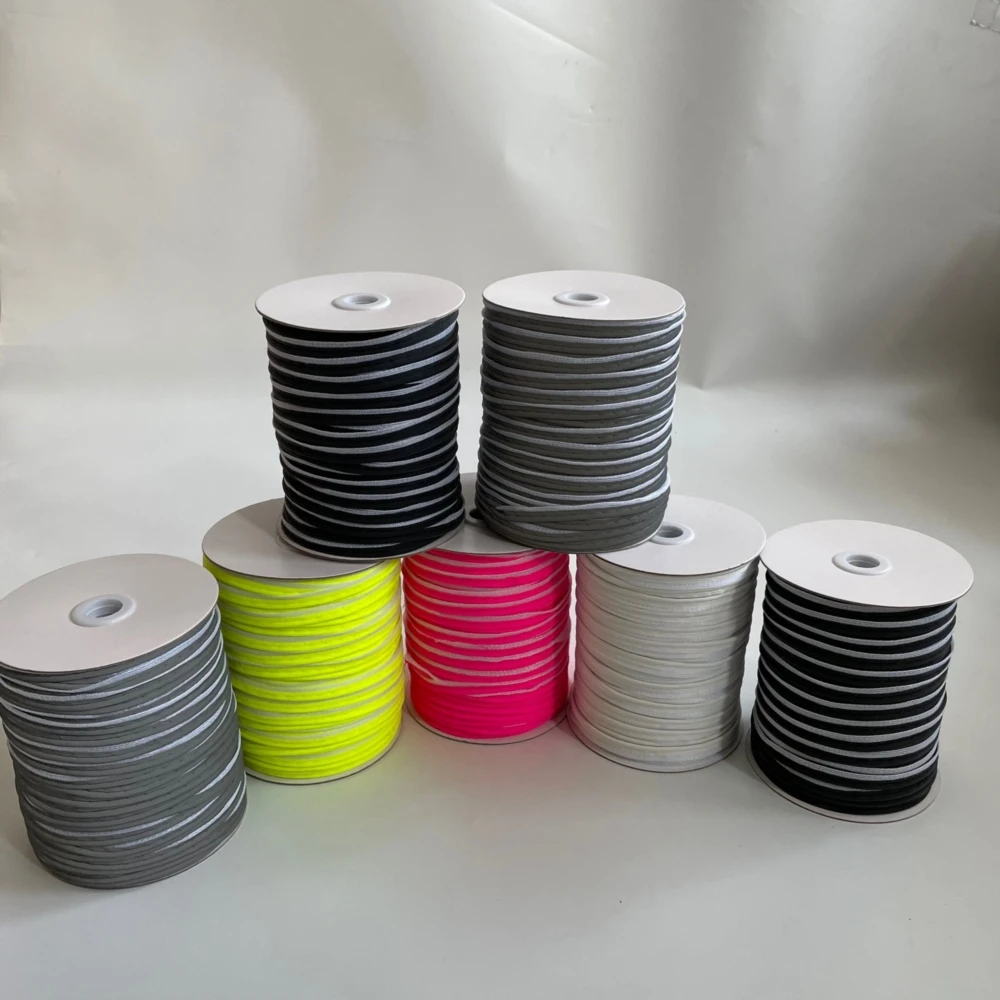 Reflective Bias 1cm/crafts Double Fold Bias Tape For Sewing/reflective